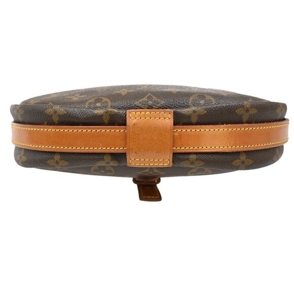 LOUIS VUITTON Jeune Fille GM Shoulder Bag Monogram Leather Brown - Picture 5 of 14